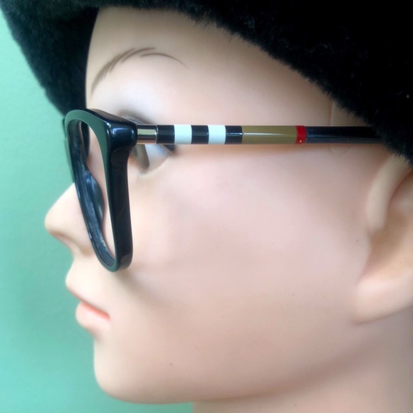 Burberry Square Plastic FRAMES ONLY Eyeglasses BY29 AUTHENTICATED - Picture 1 of 9